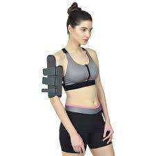 อุปกรณ์พยุงแขนแบบพรีเมียม ORTHOWRAP สำหรับกระดูกต้นแขน ระบายอากาศได้ดี เป็นมิตรกับสิ่งแวดล้อม ผลิตจากโพลีเอสเตอร์/ไนลอน ใช้ได้ทั้งชายและหญิง ขนาดสั่งทำได้ - Product Image 3