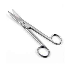 Tijeras Quirúrgicas Mayo de Acero Quirúrgico con Acabado Pulido de Calidad Premium - Product Image 2