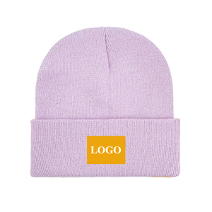 Gorro de Invierno Personalizado al por Mayor con Logotipo Impreso Digitalmente, 100% Acrílico, Tejido Común - Product Image 3