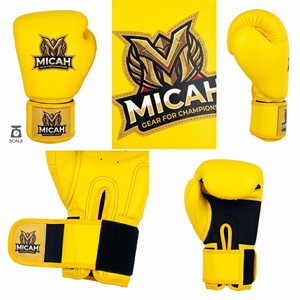 Guantes de Boxeo Personalizados con Logotipo de Marca, de Piel Sintética PU, Ligeros, de Dedo Completo, Grado Profesional, para Entrenamiento y Sparring, con Cierre de Gancho y Bucle - Product Image 5