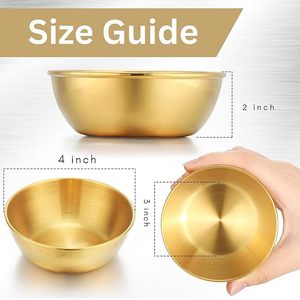 Best Selling Premium Handmade Brass Serving Bowl For Dining <b>Table</b> Decoration Traditional Indian Kitchenware Luxury Gift Item - Product Image 2