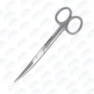 Magnifiques ciseaux de couture, instruments médicaux, équipement médical, qualité supérieure, 5 pouces, ciseaux à pansements personnalisés, tranchants et courbés - Product Image 4