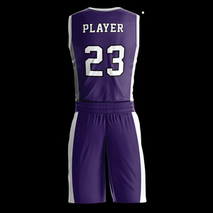 Venta al por Mayor de Camisetas de Baloncesto de Malla Personalizadas para Hombre, Uniformes Deportivos con Impresión por Transferencia de Calor, Pantalones Cortos Reversibles de Verano - Product Image 3