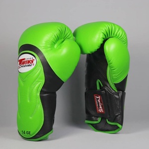 Guantes de Boxeo de Alta Calidad, Comodidad Superior, Protección Contra Impactos, Cuero Genuino Duradero, Cierre Ajustable, Dedos Completos - Product Image 4