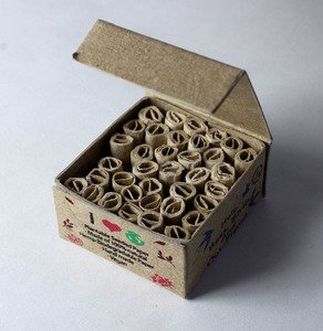 Cigarette Tips Used At Ehe End Of The Cigarette Made Of <b>Flower</b> Seeded Hemp Paper - Product Image 5