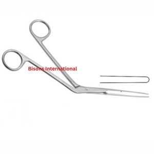 คีมจับวัสดุทางจมูก Westmacott ยี่ห้อ BISONS สำหรับศัลยกรรมหู คอ จมูก ทำจากเหล็กกล้าไร้สนิม ขนาด 20 ซม. ใช้งานด้วยมือ ได้รับการรับรองมาตรฐาน CE - Product Image 2