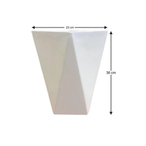 <b>Square</b> Planter <b>Pots</b> for Modern Home Decor Indoor Outdoor Gardening and Landscaping At Best Price - Product Image 3