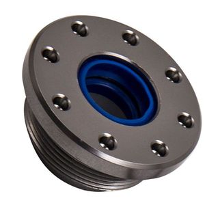 Kit di Guarnizioni per Montaggio Frontale Cilindri Idraulici HC6753 HC6754 con Chiave a Bussola per Manutenzione Cilindri - Product Image 3