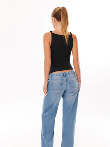 Top de Moda para Mujer, Nuevas Llegadas, Tops de Mujer al por Mayor, Top sin Mangas para Verano, Transpirable - Product Image 6