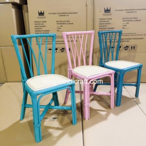Sillas Infantiles de Ratán Natural Personalizadas para Negocios de Alquiler, Fiestas de Cumpleaños y Bodas, Muebles Hechos a Mano, Proveedor OEM ODM - Product Image 6