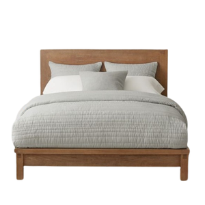 Ensemble de lit en bois massif pour chambre à coucher super confortable mobilier Ensemble de lit naturel de luxe prix de gros - Product Image 3