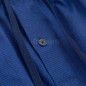 Pijama Recto para Hombre con Logotipo Personalizado, Material de Algodón/Poliéster, Ropa de Dormir Cómoda para Hombre - Product Image 5