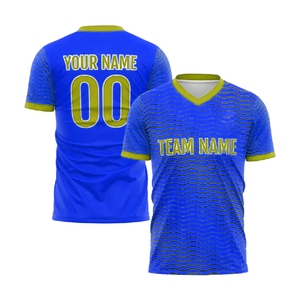 เสื้อเจอร์ซีย์เล่นกีฬาอเมริกันฟุตบอลโพลีเอสเตอร์พิมพ์ซับลิเมชัน - Product Image 4