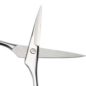 Ciseaux à cuticules professionnels de haute qualité, outil de beauté multifonctionnel, lame droite en acier inoxydable sûr pour hommes ANAAIF - Product Image 4