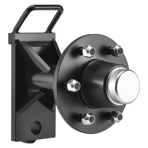 Kit Ruote per Container Pesanti a 6 Fori con Assi a Cricchetto per Container da 20 e 40 Piedi - Trasporto Sicuro per Camion - Product Image 6