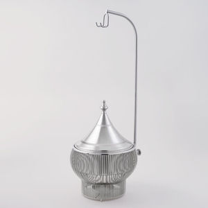 Nuevo Calentador de Comida Tipo Buffet de Lujo de Acero Inoxidable con Tapa Cónica Colgante y Marco de Alambre, Olla para Catering, Soporte para Olla Caliente - Product Image 2
