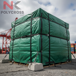 Bâche en toile Paulin de qualité industrielle, multi-usages et durable, pour événements extérieurs, projets industriels et utilisation agricole - Product Image 6