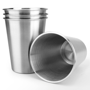 Trending Premium <b>Stainless</b> Steel Tumbler Unbreakable Mirror Finish Drinking <b>Glasses</b> For Water Juice And Coffee Eco-Friendly - Product Image 2