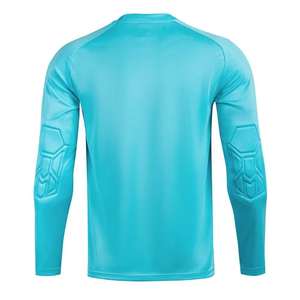 Tenue de gardien de but de football pour homme, maillots et shorts de gardien de but de football pour adulte, vêtements de football pour homme, logo et design personnalisés, service OEM - Product Image 3