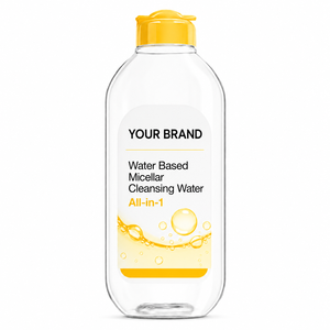 Eau Micellaire Démaquillante Personnalisée à Base d'Eau pour le Visage Hydratante Nettoyage en Profondeur OEM ODM - Product Image 1
