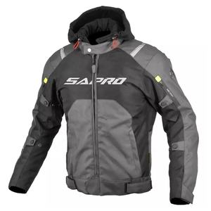 Veste de moto en textile courte, fournisseur OEM, marque privée, vêtements de conduite urbaine pour les acheteurs mondiaux - Product Image 1