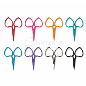 Tijeras de Bordado Pequeñas Little Love, Tijeras de Precisión de Acero Inoxidable para Cortar Hilo, para Manualidades y Costura - Product Image 4