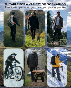 Professional Grade Waterproof Hiking Suit Breathable Outdoor Sportswear Supplier - Product Image 6
