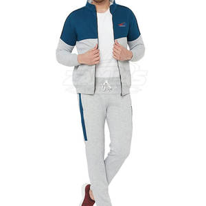 Survêtements en molleton pour homme, pour la gym et les occasions décontractées, pantalon de jogging et sweat à capuche - Product Image 4
