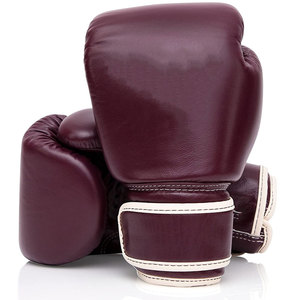 Guantes de Boxeo de Cuero Profesionales Personalizados para Entrenamiento en Gimnasio, Venta al Por Mayor a Precio Económico, Vendas Rápidas para las Manos, Equipo de Boxeo Personalizable OEM - Product Image 3
