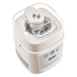 Machine à gelato et yaourt glacé automatique verticale de 1 litre sans pré-congélation avec compresseur intégré 4 M - Product Image 1