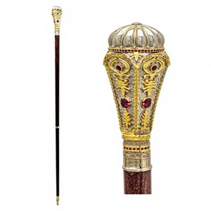Écusson liturgique classique en laiton, doré et argenté poli, pour évêque, pastoral et cérémoniel - Product Image 4