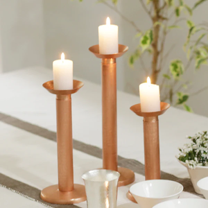 Candelabro Clásico para Velas de Té, Decoración para Bodas y Fiestas, para Interiores y Exteriores, Instant Traders - Product Image 2