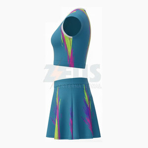Nouvelle arrivée, uniforme de cheerleading en polyester et élasthanne, uniforme de cheerleading de haute qualité fabriqué par un fabricant - Product Image 5
