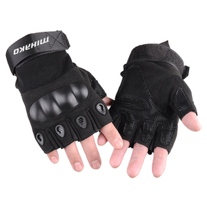Gants de cyclisme demi-doigt de haute qualité gants de vélo anti-dérapants absorbant les chocs pour motos - Product Image 6