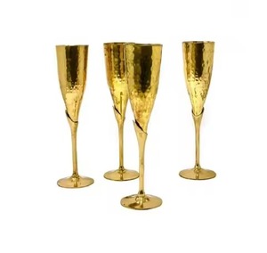 Copa de Vino de Metal Hecha a Mano, Cáliz Grabado, Copa para Beber Vintage con Acabado Antiguo, Elegante Vajilla para Bar, Decoración de Mesa para Bodas, Regalo - Product Image 4