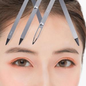 Regla de Acero Inoxidable para Cejas con Proporción Áurea, Herramienta de Medición para Tatuajes y Microblading - Product Image 6