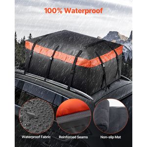 Borsa Portabagagli da Tetto per Auto in PVC 840D Resistente da 20 Piedi Cubi, 100% Impermeabile, per Audi - Product Image 2