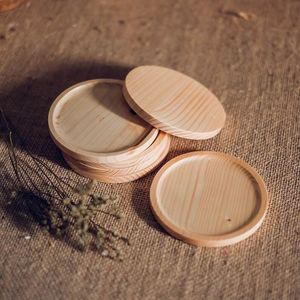 Eco Friendly Wooden Tea <b>Coaster</b> Collection Crafted <b>For</b> Premium Table Decoration Beverage Service And Furniture Surface Protectio - Product Image 3