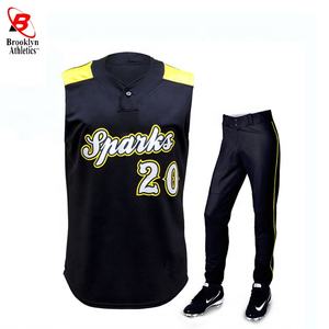 Camiseta de Béisbol Juvenil de la mejor calidad de verano 2024, conjuntos de ropa deportiva, mayorista de alta calidad, uniformes deportivos transpirables, lo mejor - Product Image 1