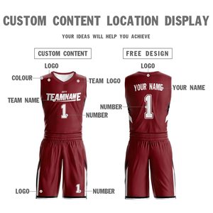 Lightweight Performance Fabric for Training & Matches Modern Basketball Uniform Outfit Sweat-Wicking Jersey and <b>Shorts</b> Combo - Product Image 2