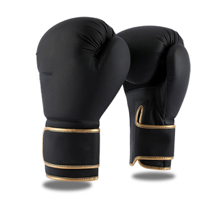 Équipement de boxe et de kick-boxing de haute qualité avec logo personnalisé, gants d'entraînement professionnels pour adultes et enfants, en cuir, pour l'extérieur - Product Image 1