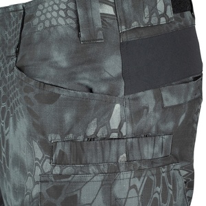 Pantalon de chasse camouflage pour homme, résistant à l'eau, finition mate silencieuse, pantalon de chasse d'extérieur, 6 poches utilitaires, pantalon cargo tactique - Product Image 5