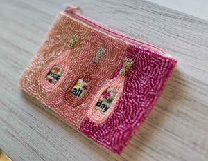 Seed Bead Handmade Coin Purse with <b>Customized</b> Color Cosmetic Bags & <b>Cases</b> by MD HANDICRAFTS - Product Image 4