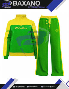 Conjunto Deportivo Casual Chi Eta Phi CEPhi, Traje de Jogging, Conjunto para Hacer Ejercicio, Ropa Deportiva para Mujer, Conjunto para Gimnasio y Fitness, Ropa de Estar por Casa - Product Image 4