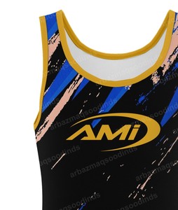 Équipement d'arts martiaux personnalisé de haute qualité, sublimation, vente en gros à bas prix, maillots de lutte pour femmes et jeunes hommes, équipement de combat - Product Image 4