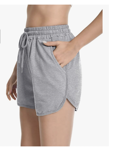 Shorts Deportivos de Verano para Mujer al por Mayor, de Secado Rápido, Ligeros, de Cintura Alta, para Correr, UPF 50+, para Entrenamiento y Gimnasio - Product Image 2