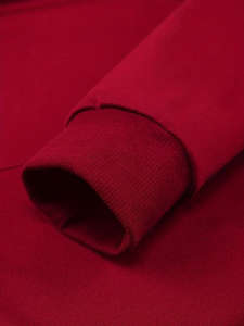 Conjunto de Chándal con Capucha para Hombre de Alta Calidad, Estilo Urbano, Fabricado en Fábrica, Ligero, Impermeable, con Ribete de Forro Polar, Cortavientos, Talla XL, con Cremallera - Product Image 5