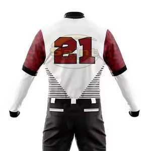 Vêtements de sport confortables et respirants en polyester pour hommes adultes, uniforme de baseball, service OEM, haute qualité, taille personnalisée, logo sur le maillot - Product Image 4