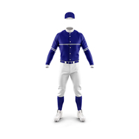 Uniforme de baseball personnalisé de haute qualité pour les jeunes, nouveau style, ensemble maillot et pantalon, vêtements de sport durables pour les équipes