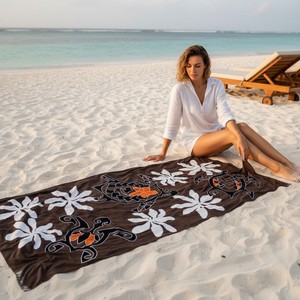 Beach <b>Sarong</b> for Women Lightweight Soft Pareo Wrap Skirt Summer Swim Breathable Comfortable Travel Friendly Multi Purpose Wrap - Product Image 6